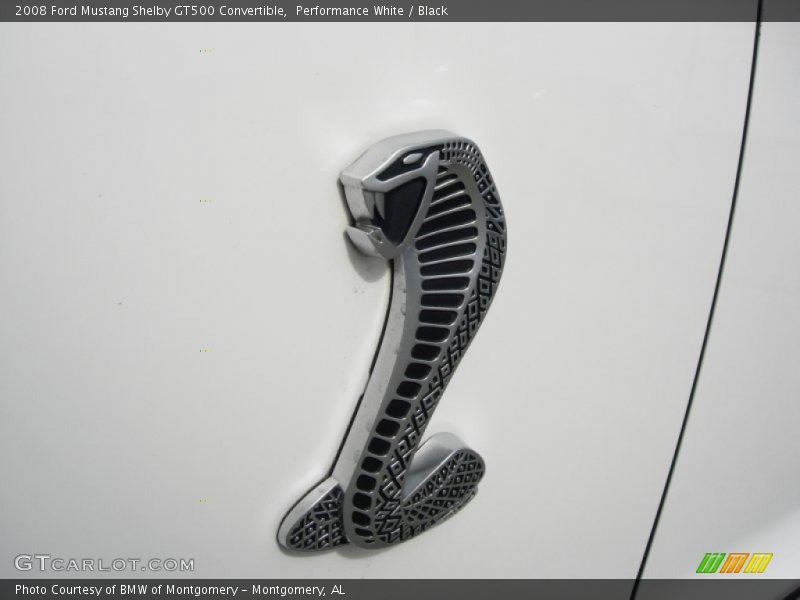 Cobra Badge - 2008 Ford Mustang Shelby GT500 Convertible