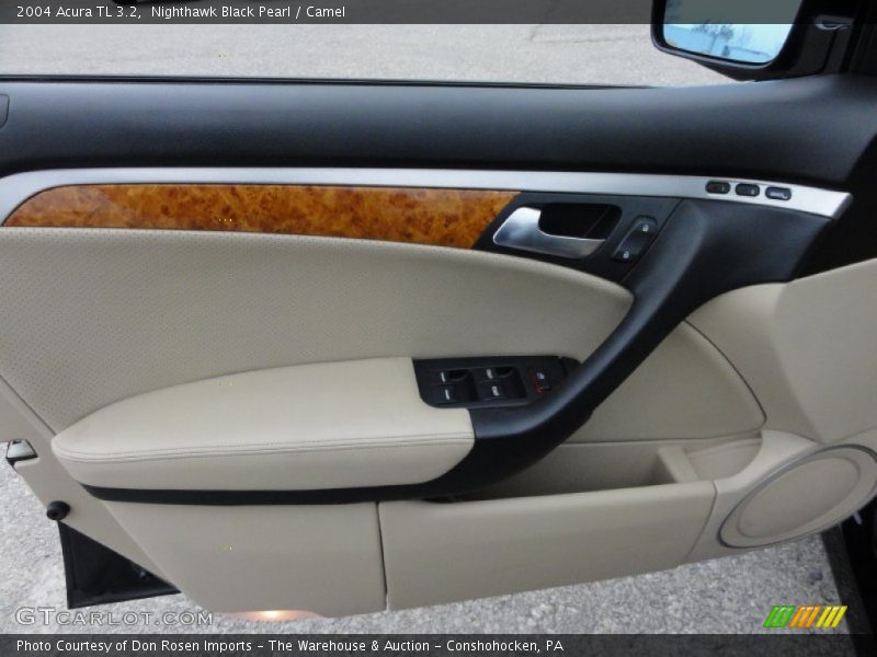 Nighthawk Black Pearl / Camel 2004 Acura TL 3.2