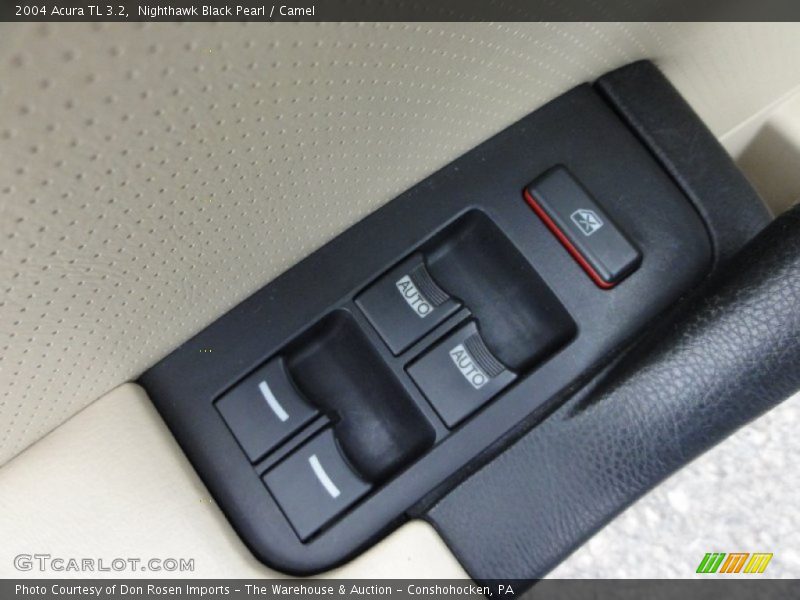 Nighthawk Black Pearl / Camel 2004 Acura TL 3.2