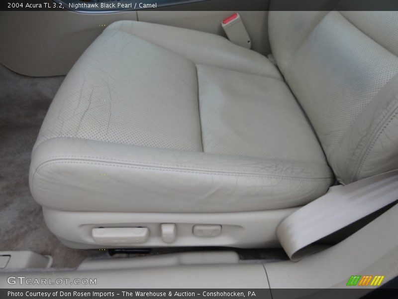 Nighthawk Black Pearl / Camel 2004 Acura TL 3.2