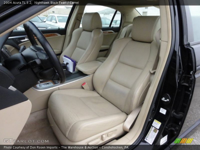 Nighthawk Black Pearl / Camel 2004 Acura TL 3.2