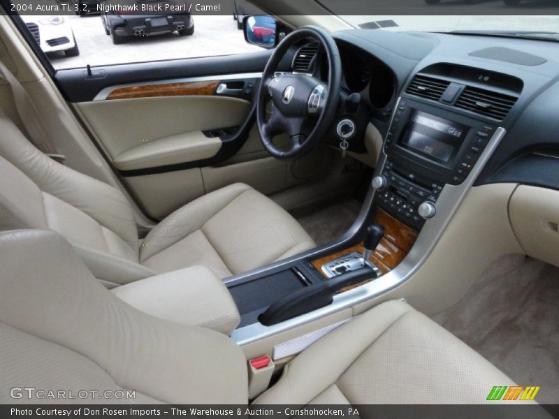 Nighthawk Black Pearl / Camel 2004 Acura TL 3.2