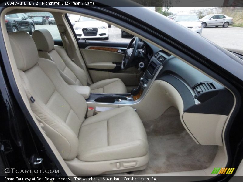 Nighthawk Black Pearl / Camel 2004 Acura TL 3.2