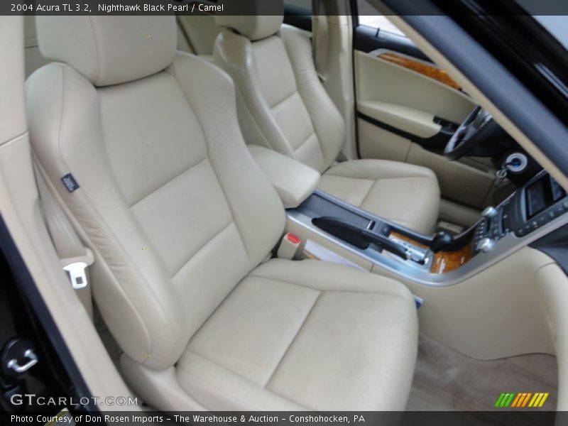 Nighthawk Black Pearl / Camel 2004 Acura TL 3.2
