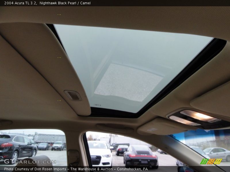 Nighthawk Black Pearl / Camel 2004 Acura TL 3.2