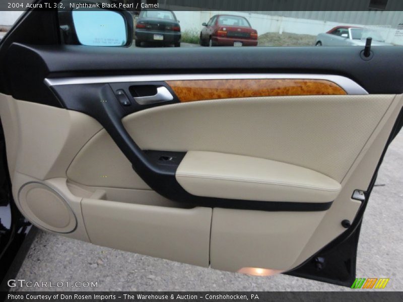 Nighthawk Black Pearl / Camel 2004 Acura TL 3.2