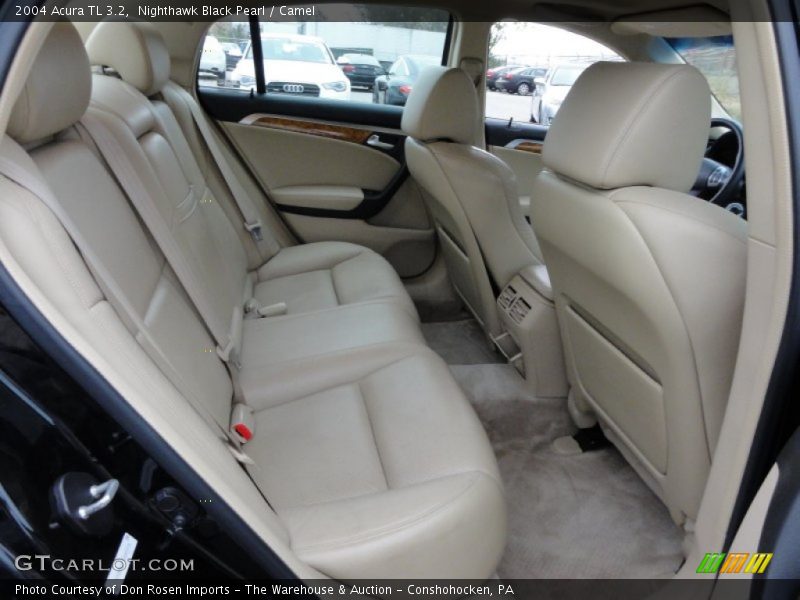 Nighthawk Black Pearl / Camel 2004 Acura TL 3.2
