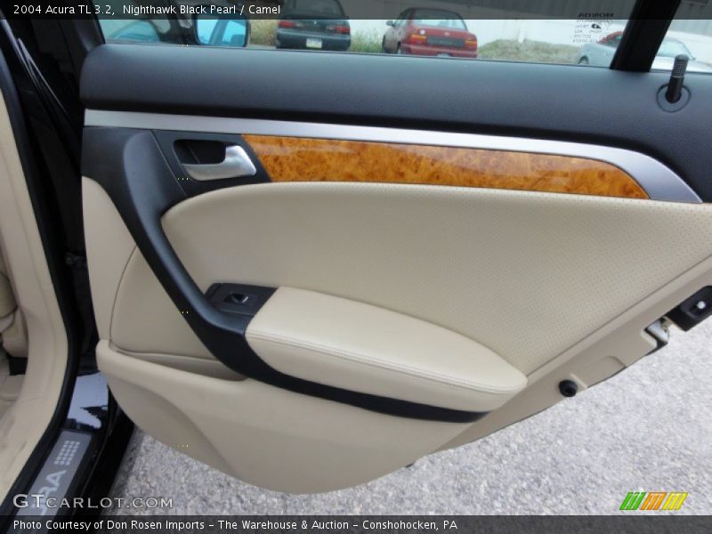 Nighthawk Black Pearl / Camel 2004 Acura TL 3.2