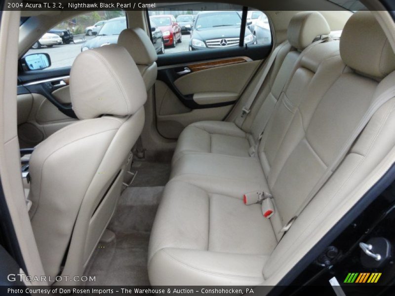 Nighthawk Black Pearl / Camel 2004 Acura TL 3.2