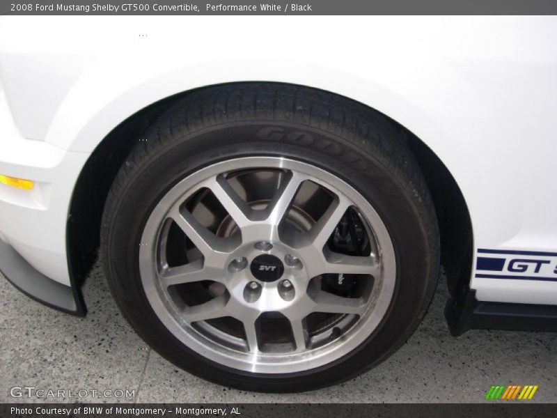  2008 Mustang Shelby GT500 Convertible Wheel
