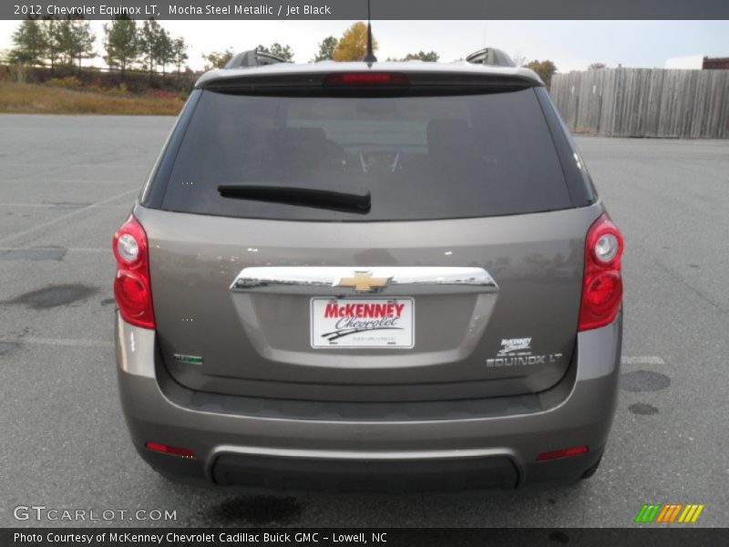 Mocha Steel Metallic / Jet Black 2012 Chevrolet Equinox LT
