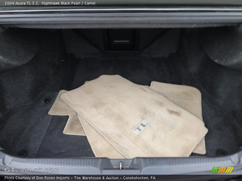 Nighthawk Black Pearl / Camel 2004 Acura TL 3.2
