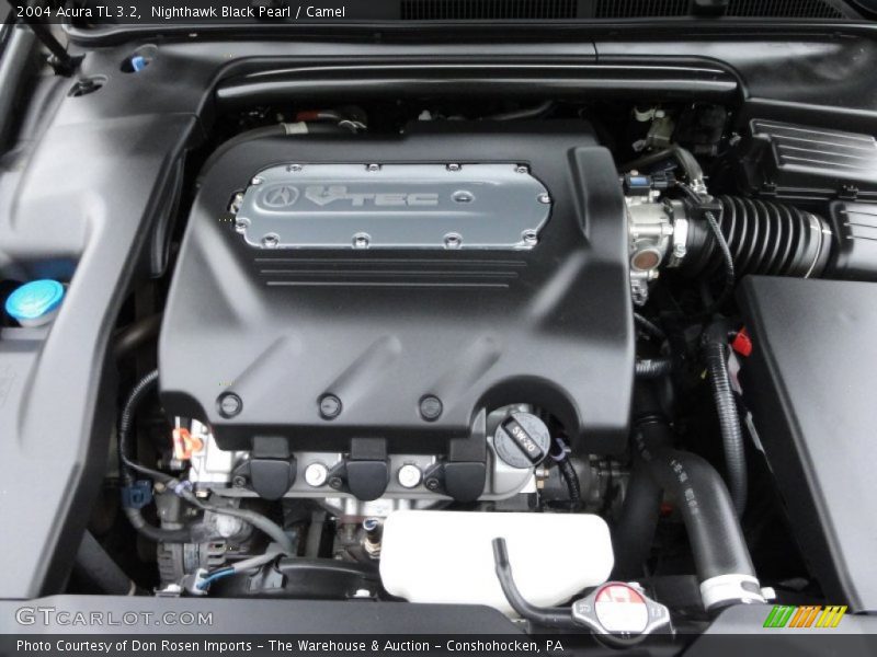 Nighthawk Black Pearl / Camel 2004 Acura TL 3.2