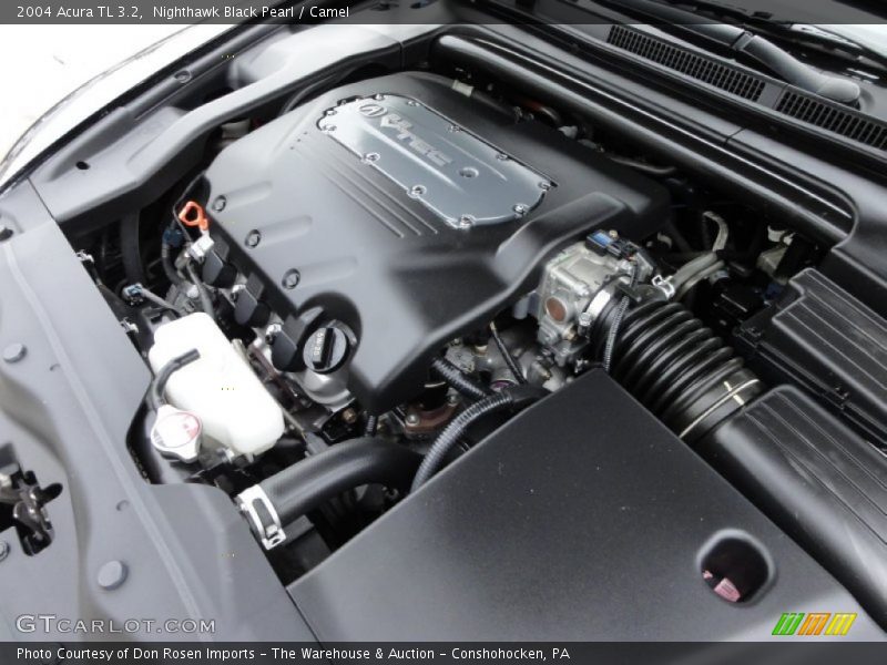 Nighthawk Black Pearl / Camel 2004 Acura TL 3.2