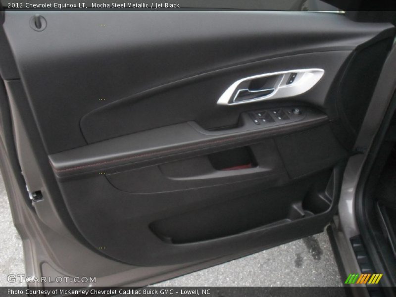 Mocha Steel Metallic / Jet Black 2012 Chevrolet Equinox LT