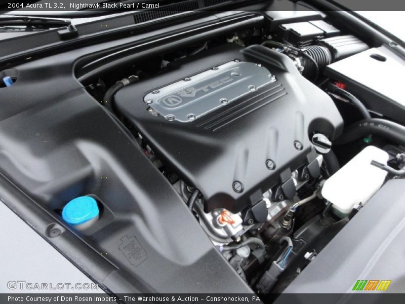 Nighthawk Black Pearl / Camel 2004 Acura TL 3.2