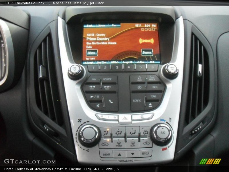 Mocha Steel Metallic / Jet Black 2012 Chevrolet Equinox LT