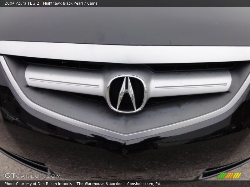 Nighthawk Black Pearl / Camel 2004 Acura TL 3.2