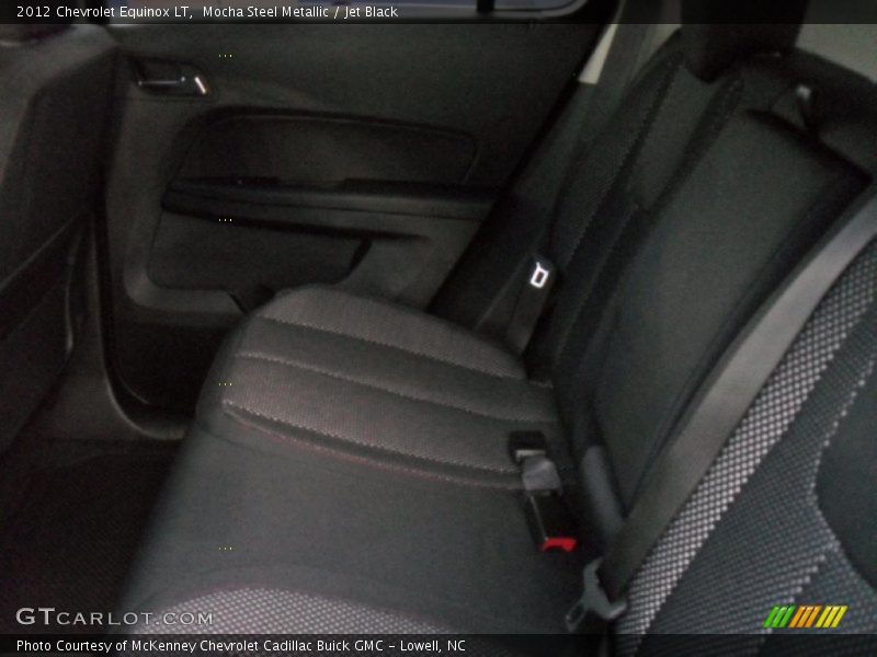 Mocha Steel Metallic / Jet Black 2012 Chevrolet Equinox LT