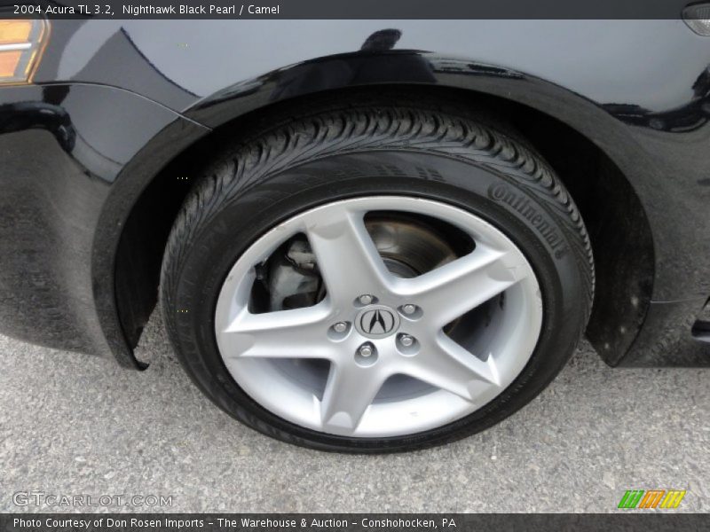 Nighthawk Black Pearl / Camel 2004 Acura TL 3.2