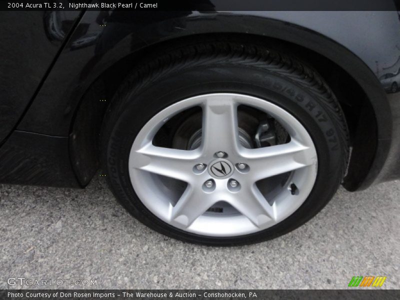 Nighthawk Black Pearl / Camel 2004 Acura TL 3.2
