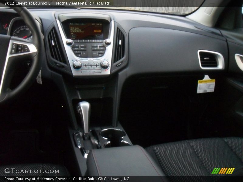 Mocha Steel Metallic / Jet Black 2012 Chevrolet Equinox LT