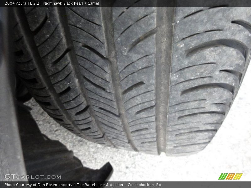 Nighthawk Black Pearl / Camel 2004 Acura TL 3.2