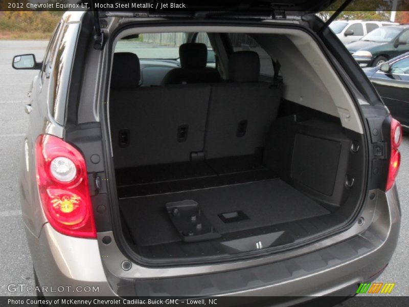 Mocha Steel Metallic / Jet Black 2012 Chevrolet Equinox LT