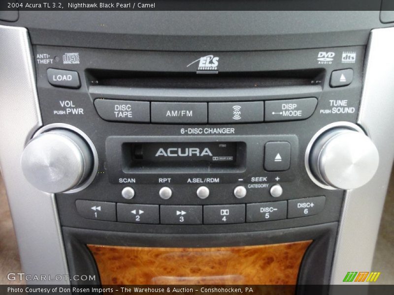 Nighthawk Black Pearl / Camel 2004 Acura TL 3.2