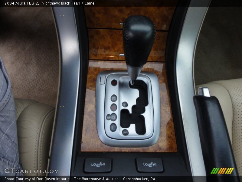 Nighthawk Black Pearl / Camel 2004 Acura TL 3.2