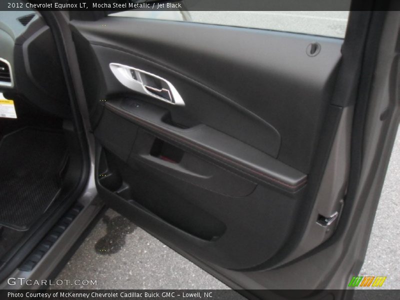 Mocha Steel Metallic / Jet Black 2012 Chevrolet Equinox LT