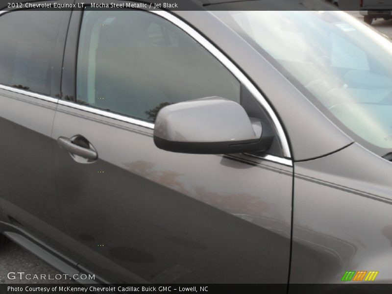Mocha Steel Metallic / Jet Black 2012 Chevrolet Equinox LT