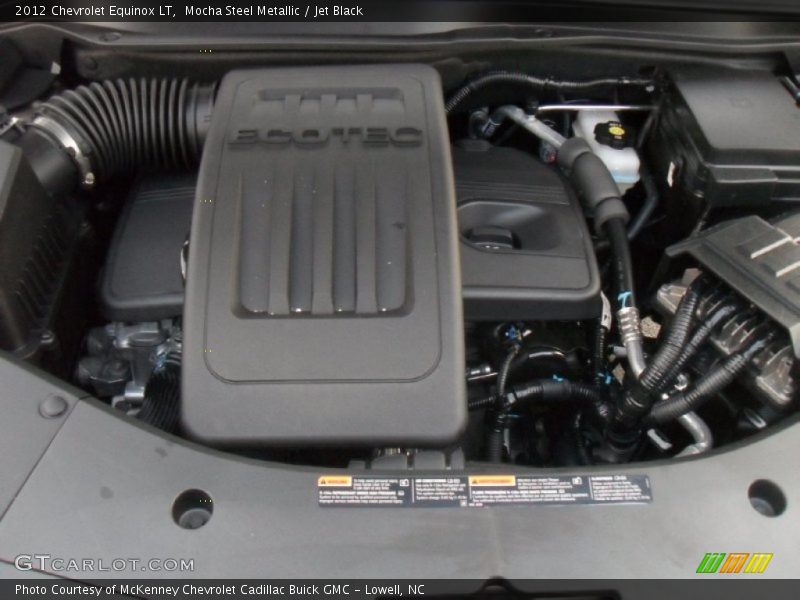 Mocha Steel Metallic / Jet Black 2012 Chevrolet Equinox LT