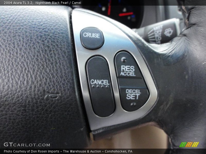 Nighthawk Black Pearl / Camel 2004 Acura TL 3.2