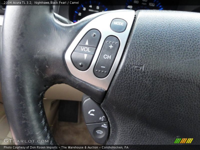 Nighthawk Black Pearl / Camel 2004 Acura TL 3.2