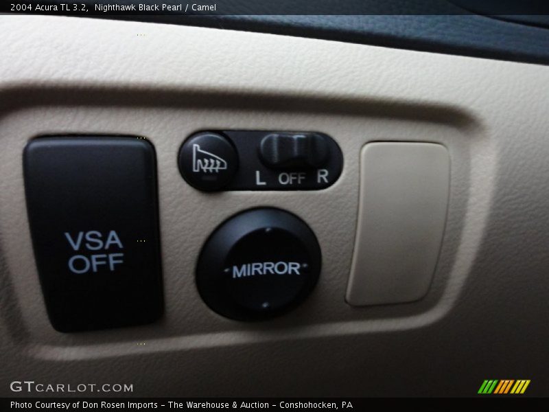 Nighthawk Black Pearl / Camel 2004 Acura TL 3.2