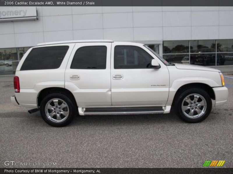 White Diamond / Shale 2006 Cadillac Escalade AWD