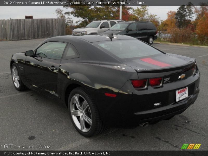 Carbon Flash Metallic / Jet Black 2012 Chevrolet Camaro LT 45th Anniversary Edition Coupe