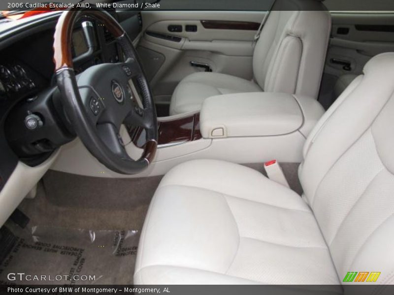 White Diamond / Shale 2006 Cadillac Escalade AWD