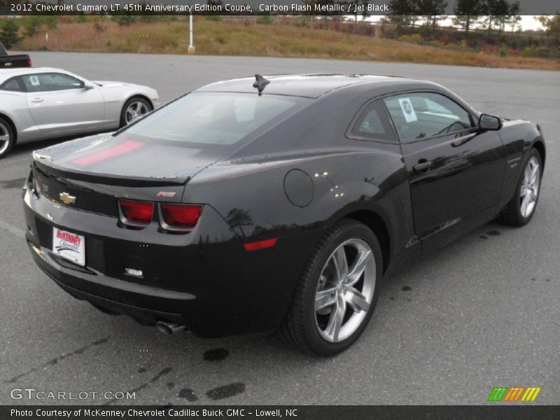 Carbon Flash Metallic / Jet Black 2012 Chevrolet Camaro LT 45th Anniversary Edition Coupe