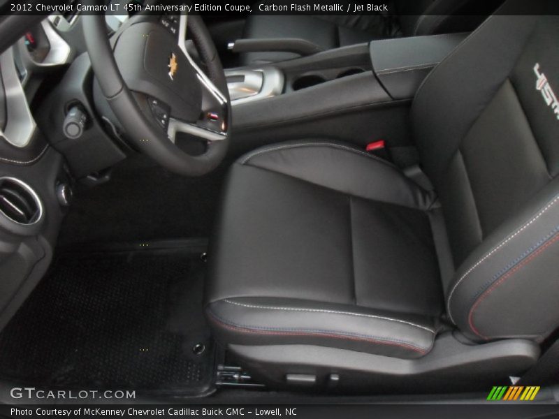  2012 Camaro LT 45th Anniversary Edition Coupe Jet Black Interior