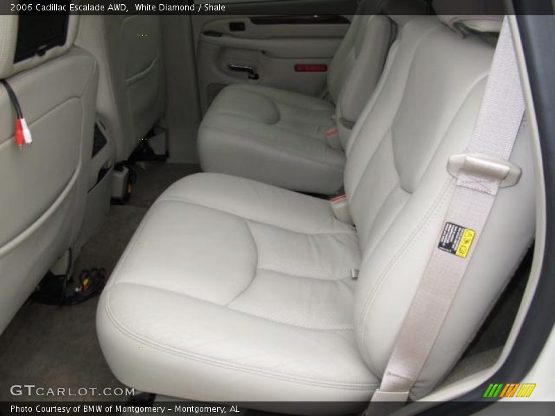 White Diamond / Shale 2006 Cadillac Escalade AWD