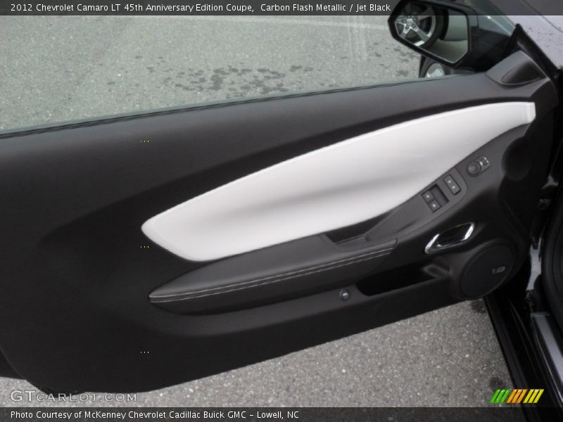Door Panel of 2012 Camaro LT 45th Anniversary Edition Coupe