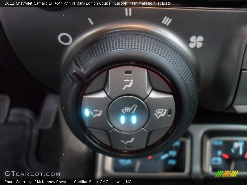 Controls of 2012 Camaro LT 45th Anniversary Edition Coupe