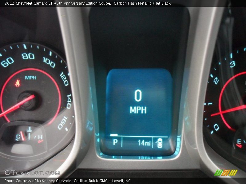 Carbon Flash Metallic / Jet Black 2012 Chevrolet Camaro LT 45th Anniversary Edition Coupe