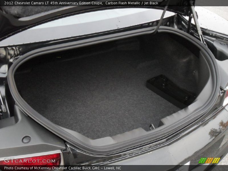  2012 Camaro LT 45th Anniversary Edition Coupe Trunk
