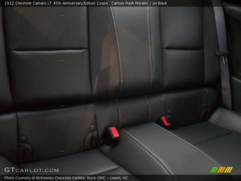 Carbon Flash Metallic / Jet Black 2012 Chevrolet Camaro LT 45th Anniversary Edition Coupe