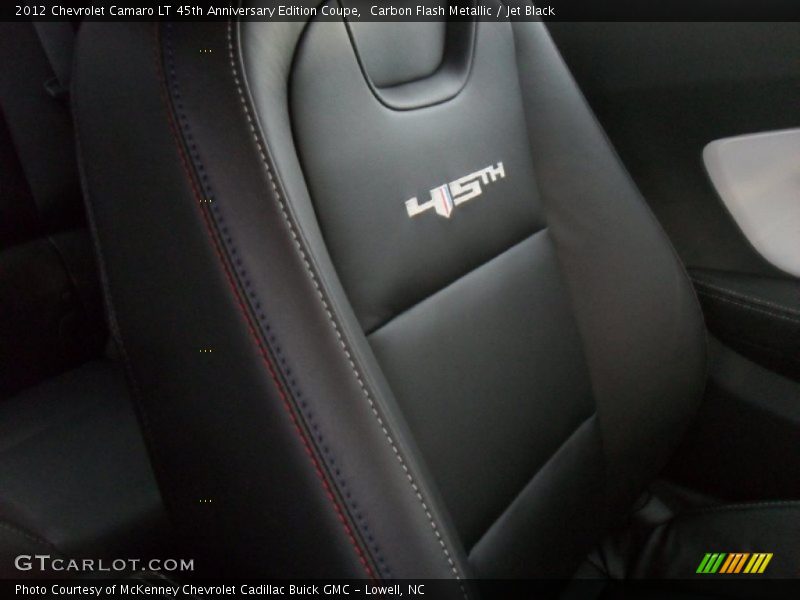 Embossed 45th logo - 2012 Chevrolet Camaro LT 45th Anniversary Edition Coupe