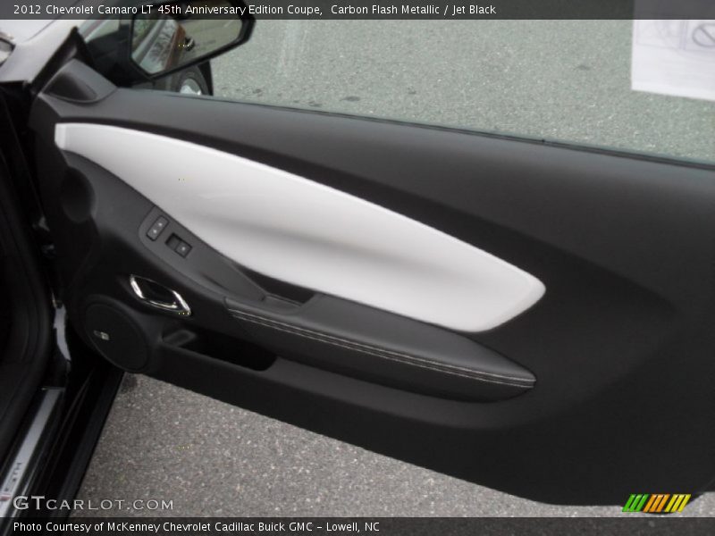 Carbon Flash Metallic / Jet Black 2012 Chevrolet Camaro LT 45th Anniversary Edition Coupe