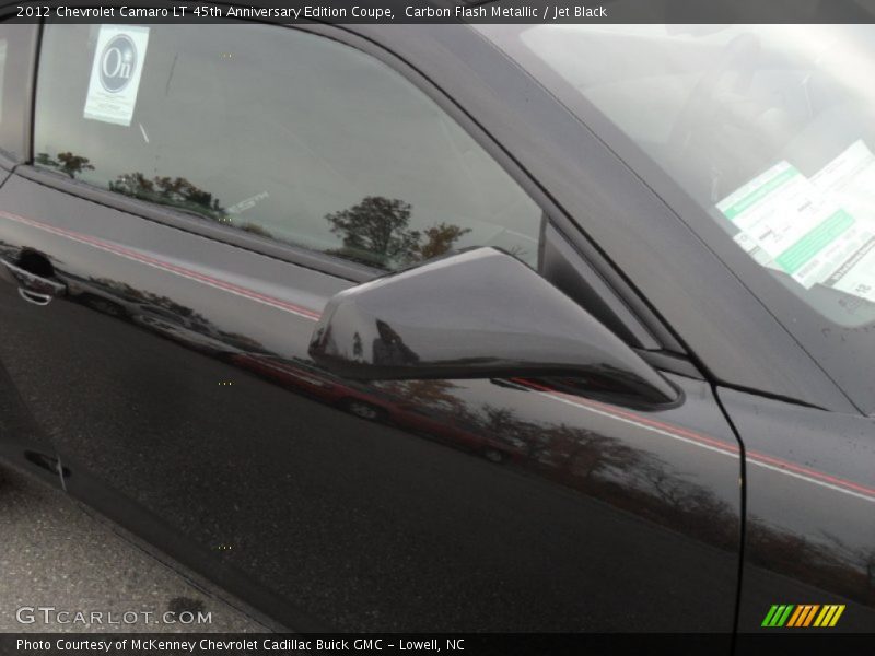 Carbon Flash Metallic / Jet Black 2012 Chevrolet Camaro LT 45th Anniversary Edition Coupe